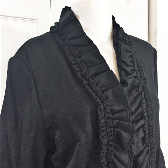 Chico's Blazer Jacket sz 1 NWT - Picture 4 of 7